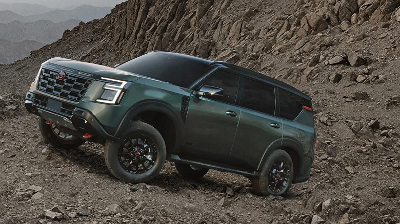 Представлен экстремальный Nissan Patrol: 425 л.с., повышенная проходимость и адаптивная подвеска